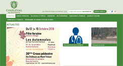 Desktop Screenshot of charleval-en-provence.org